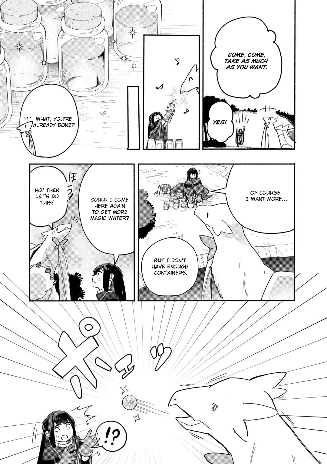 The Banished Daughter and Her Potion-Made Prosperity Chapter 5 Page 7